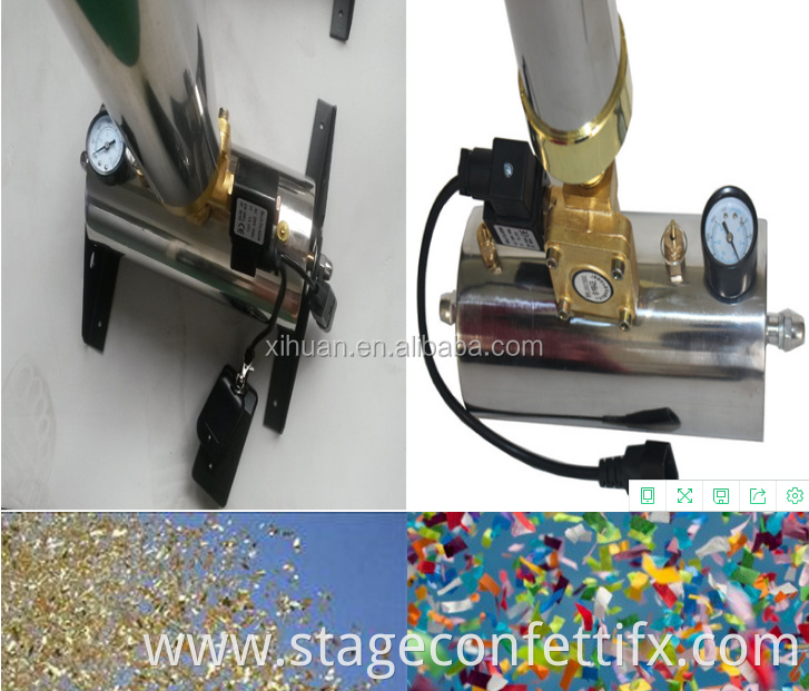 stage special effect/disco night clubparty/ stage special effect launcher machine